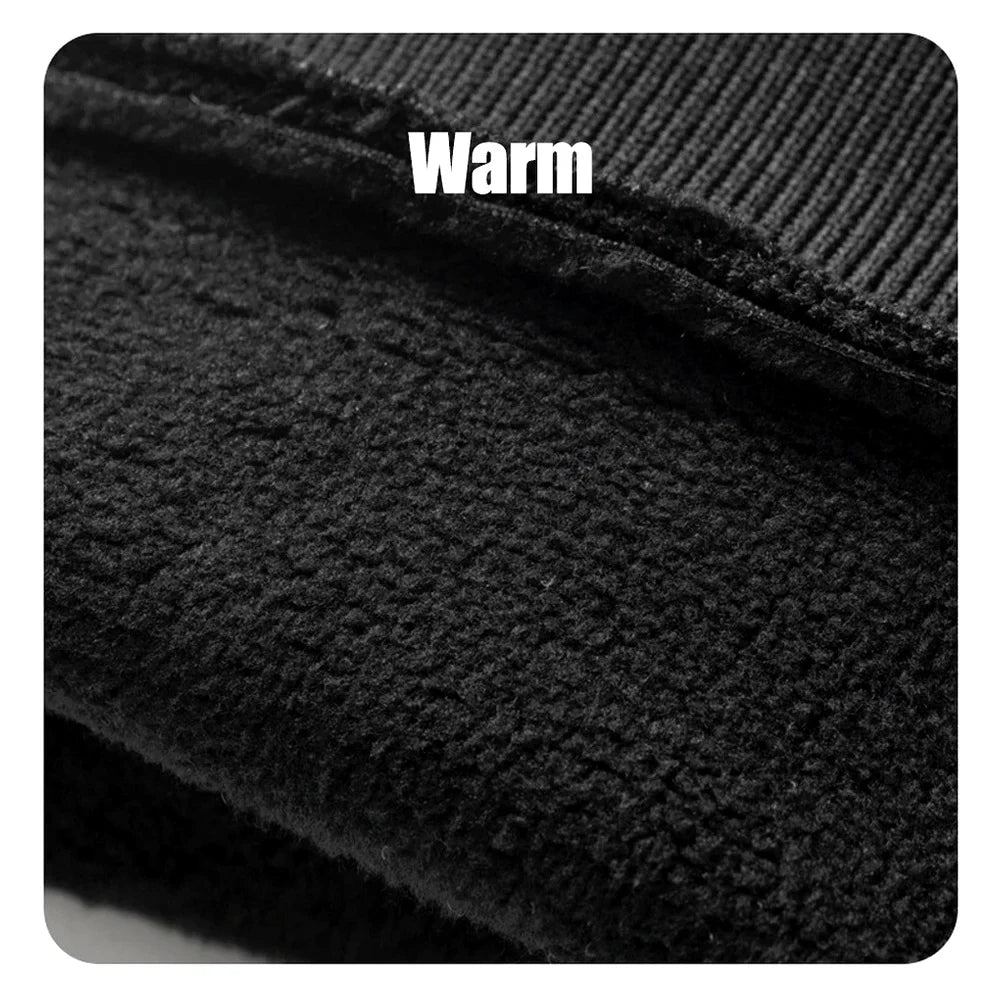 Windproof Waterproof Flip Touch Screen Winter Gloves – Unisex