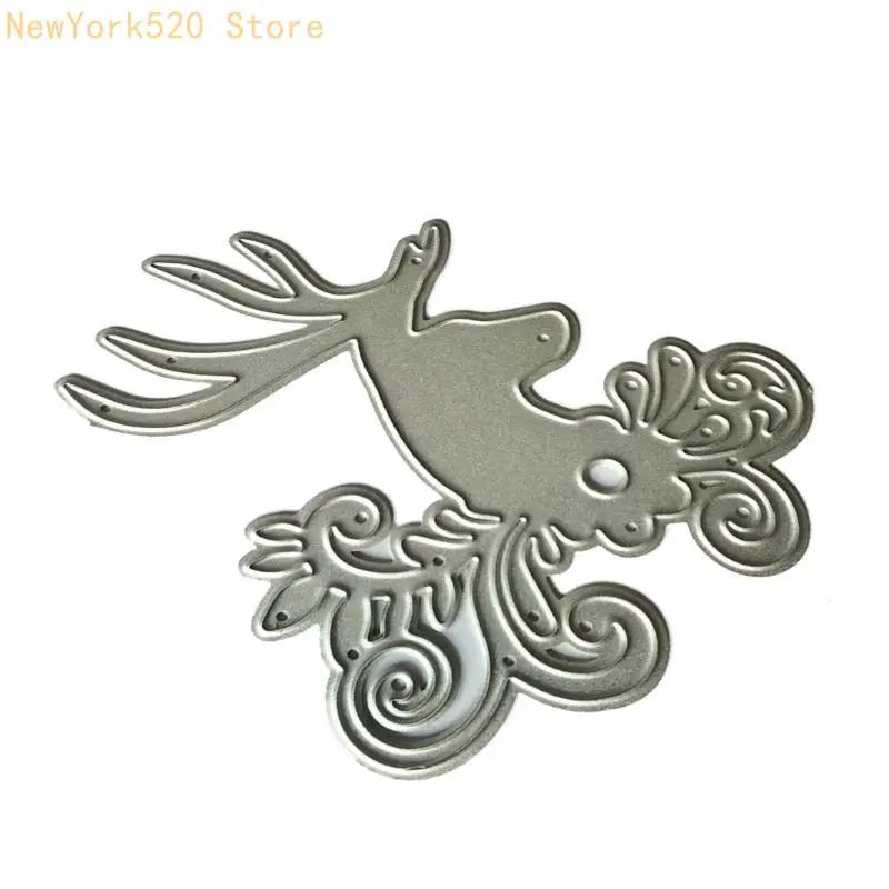 Elk Metal Cutting Die Stencil for Scrapbooking & Cards