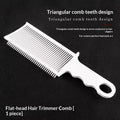 Professional Flat Top Fade Barber Comb | Hair Clipper Guide