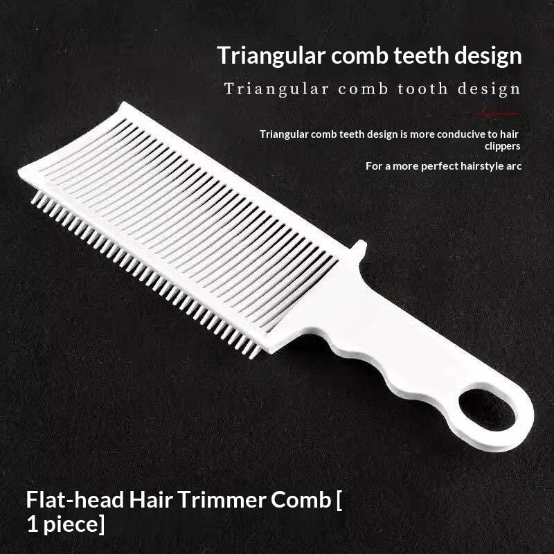 Professional Flat Top Fade Barber Comb | Hair Clipper Guide