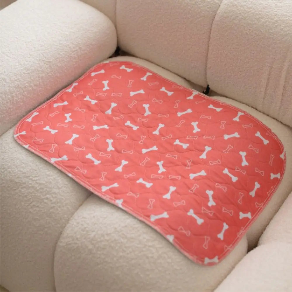 Reusable Washable Puppy Pee Pad – Absorbent Anti-Slip Dog Mat