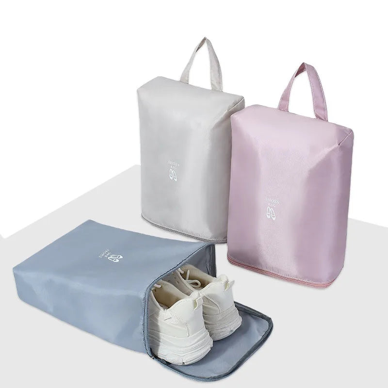 VIBE Travel Shoe Bag – Waterproof Dustproof Portable Pouch
