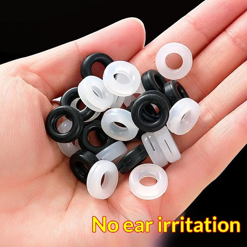 Silicone Anti-Slip Ear Grips for Glasses – Temple Holders