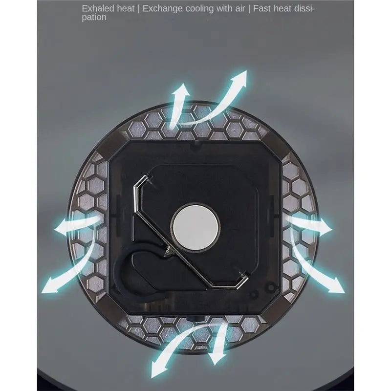 Rechargeable LED Camping Tent Light – Ultra-Long Battery Life