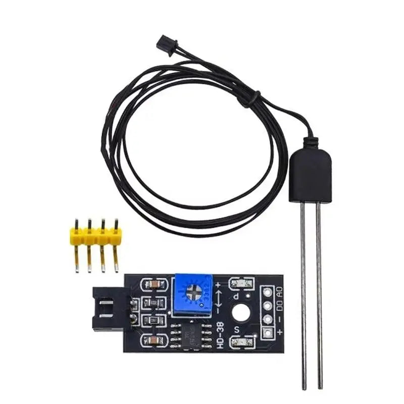 Soil Moisture Sensor Module with Resistance Probe | Arduino