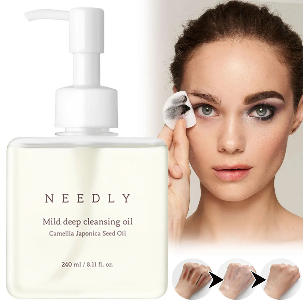Misscheering Mild Cleansing Oil – Gentle Makeup Remover 240ml