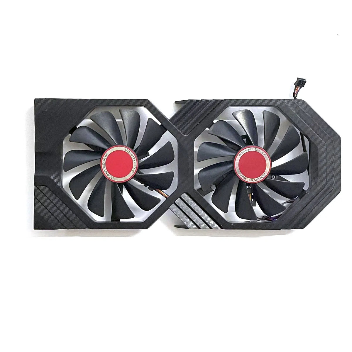 XFX RX 590/580/570 GPU Replacement Cooling Fan 95mm 4-Pin