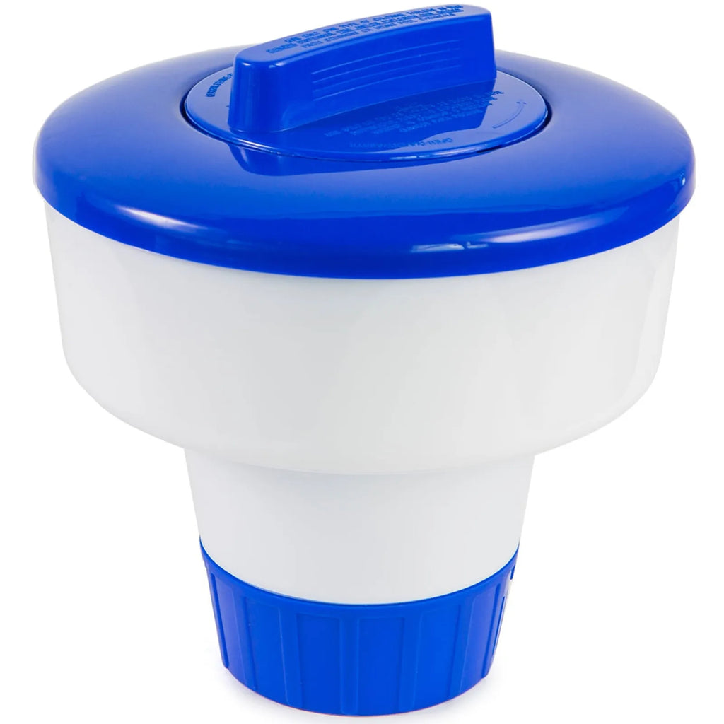 8" Floating Pool Chlorine Tablet Dispenser – Pools & Spas