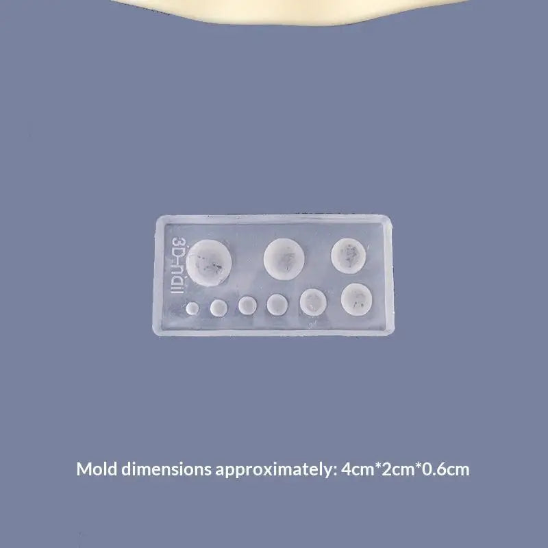 3D Silicone Nail Mold Template – DIY Nail Art Carving Tool