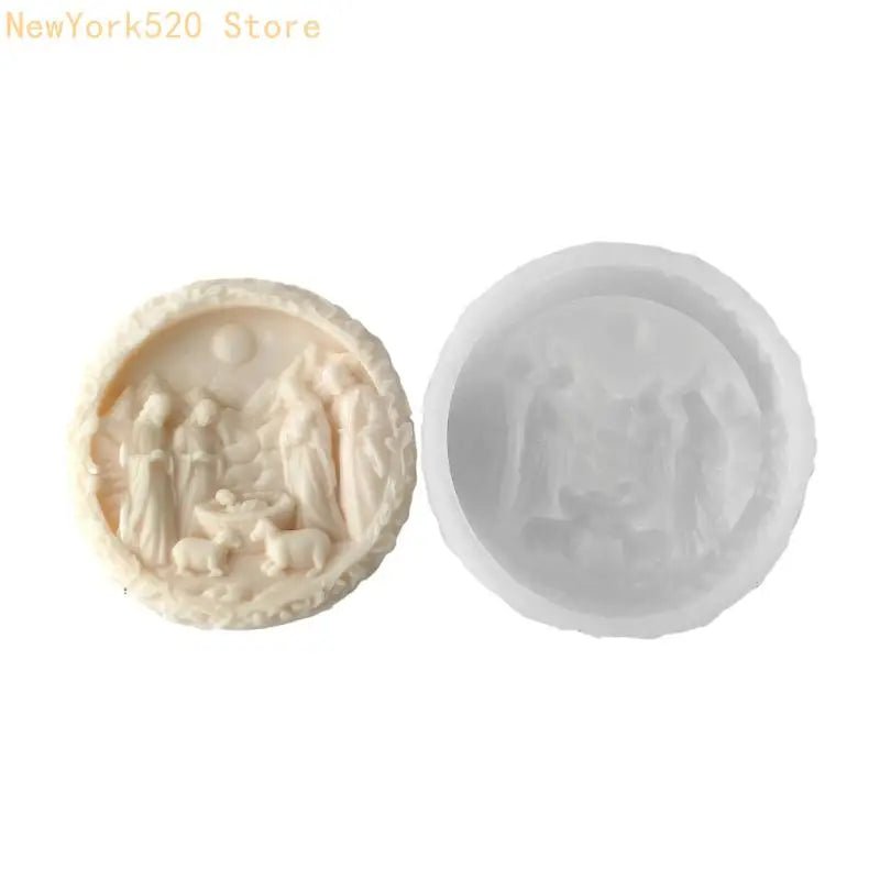 Silicone Craft Mould – Christmas & Religious DIY Projects