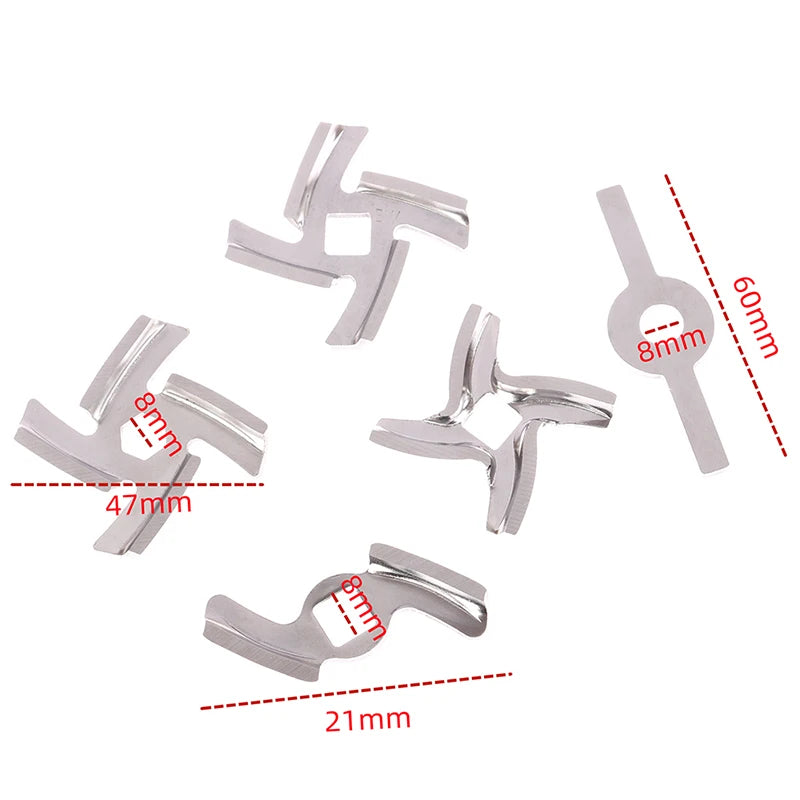 Meat Grinder Replacement Blade – SUS420 Stainless Steel