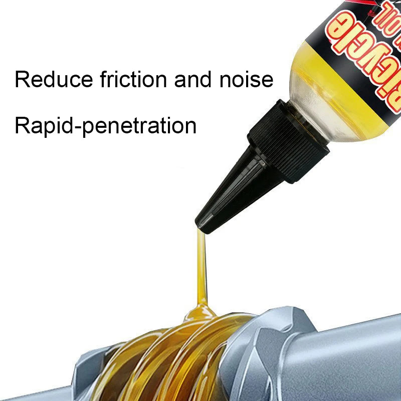 100ml Bicycle Chain Lube Oil – Long-Lasting Bike Lubricant