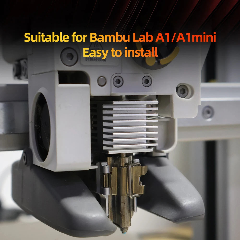 Upgraded Hotend Heating Assembly for Bambu Lab A1 & A1 Mini