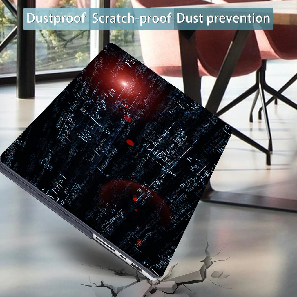 EGYAL Math Formula Hard Shell Case for MacBook Air M4 M3 M2 M1