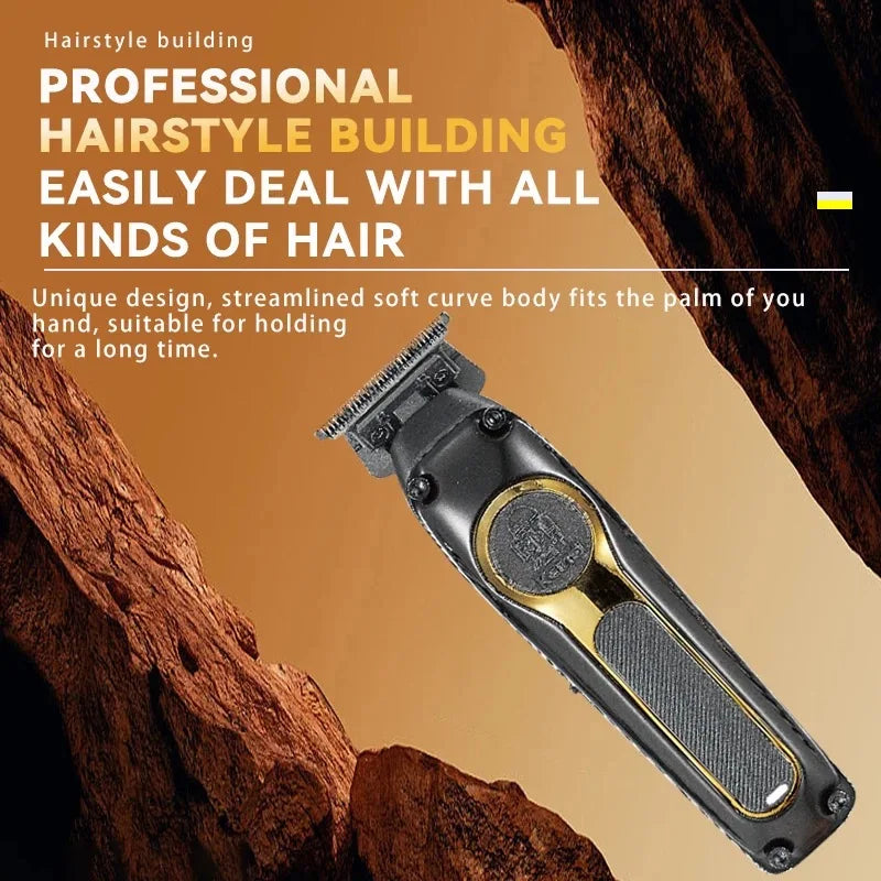 Kemei KM-2350 Cordless Zero Gap Hair Trimmer & Clipper