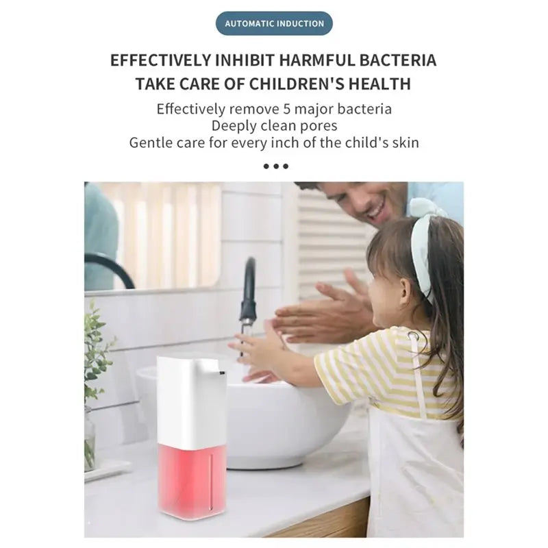 Touchless Automatic Foaming Soap Dispenser 350ml – Smart