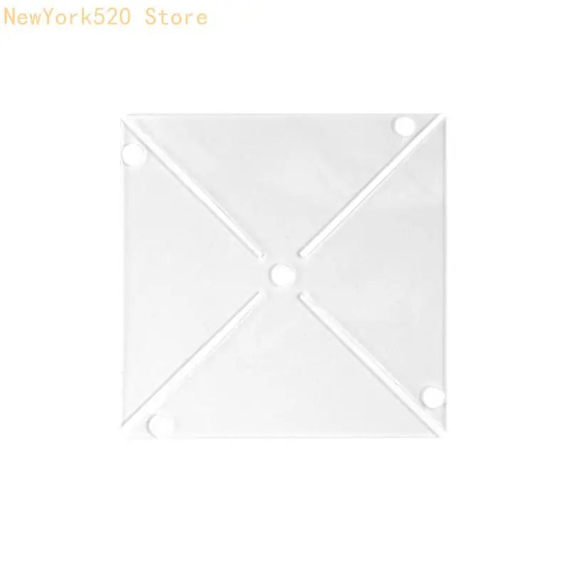 DIY Leather Acrylic Stencil Templates – Wallet & Keychain Set