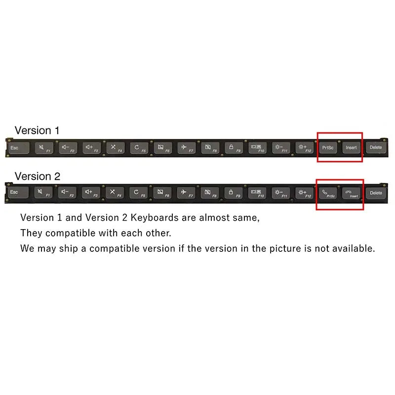 Nordic Backlit Keyboard for Lenovo YOGA C640 C740 S740 EU