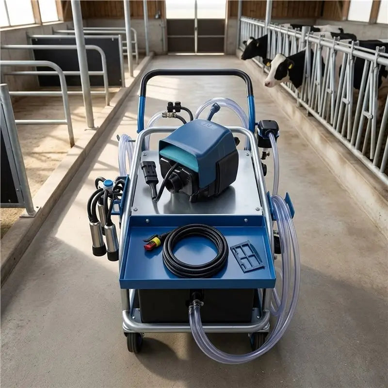 LE30 24V DC Electronic Pulsator for Cow Milking Machines