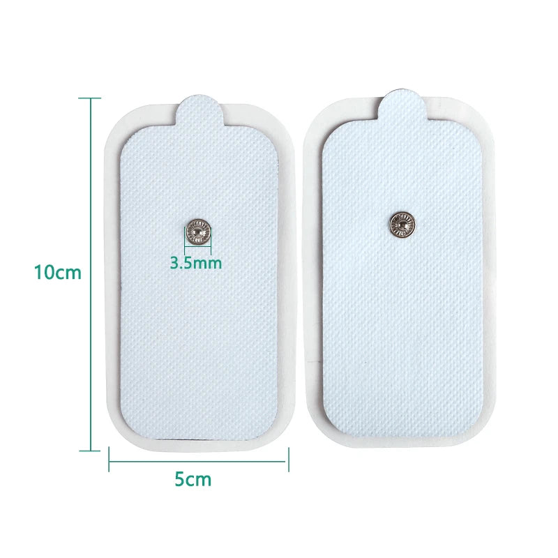TENS Electrode Pads 5x10cm Reusable Conductive Gel | VIBE