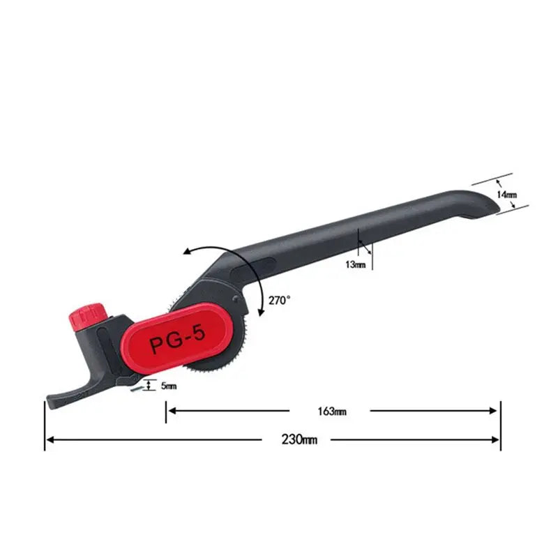 VIBE Ratchet Wheel Cable Stripper 25mm Wire Stripping Tool