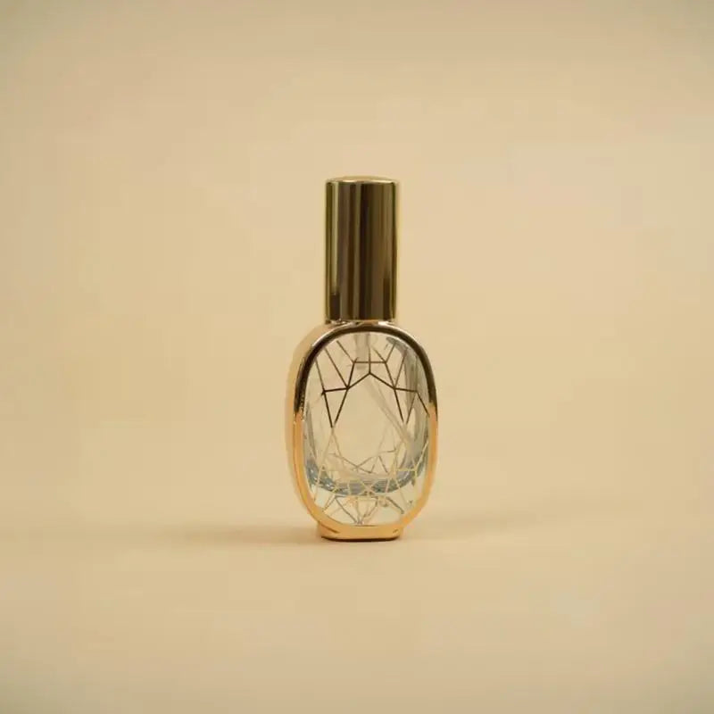 Refillable Glass Perfume Spray Bottle 15ml Travel Atomizer