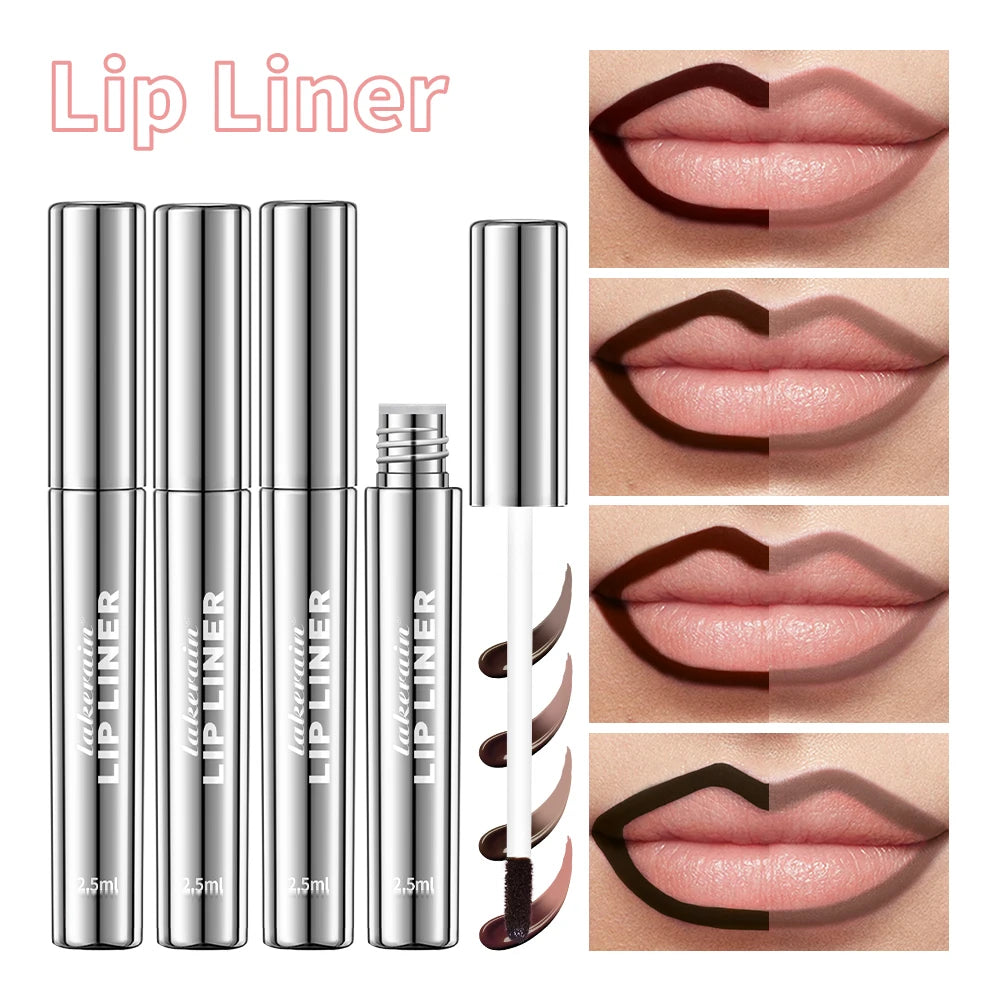 ibcccndc Peel Off Lip Tint 4 Colors Waterproof Matte Velvet