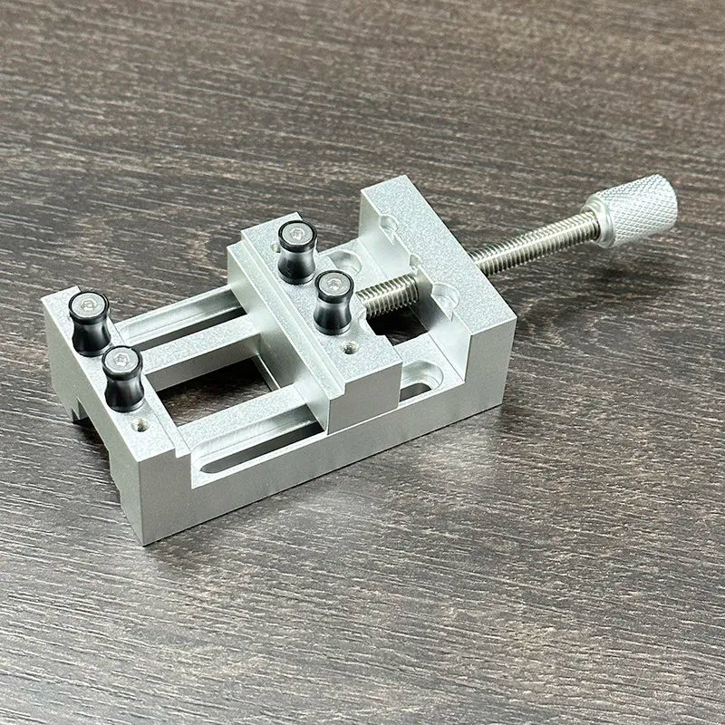 Mini Drill Press Vise Rubber Soft Jaws 0–47mm | VIBE