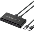 USB 3.0 Switch Selector – Share 4 USB Ports Between 2 PCs