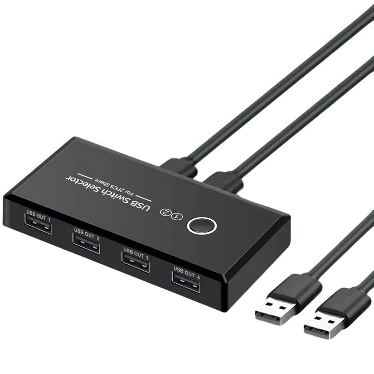 USB 3.0 Switch Selector – Share 4 USB Ports Between 2 PCs