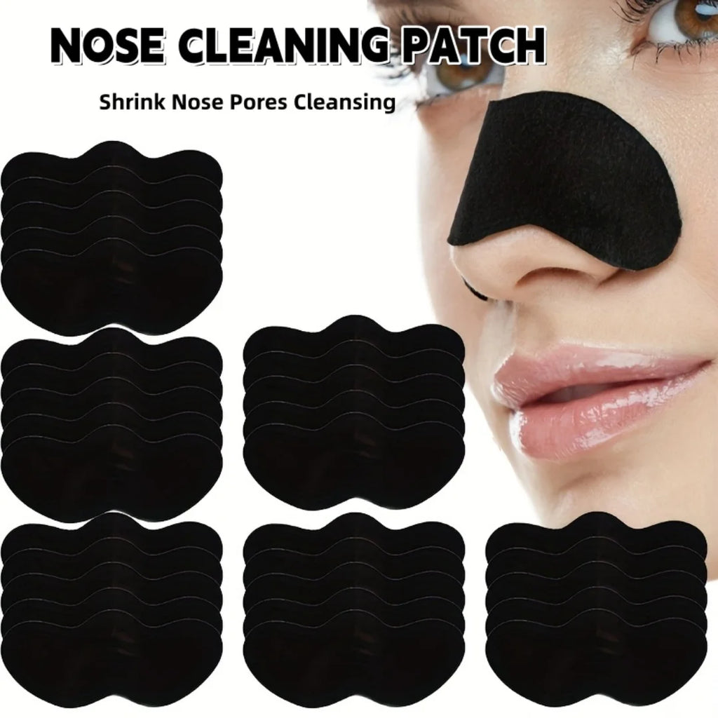 Deep Cleansing Nose Strips – Blackhead & Pore Minimizing Patches