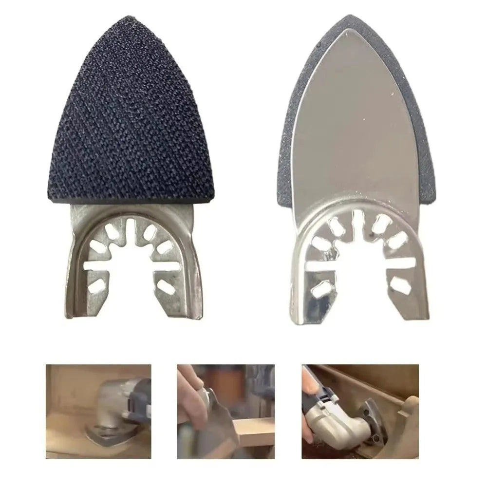 Triangle Oscillating Sanding Pad 41x82mm – Wear-Resistant