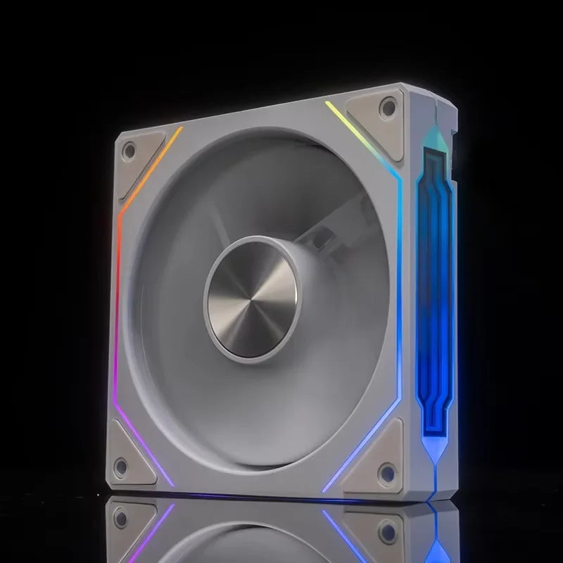OUYUANSU Prism 4 120mm ARGB Case Fan – Infinite Mirror RGB