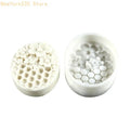 3D Flower Oval Silicone Soap Mold for Handmade Crafts