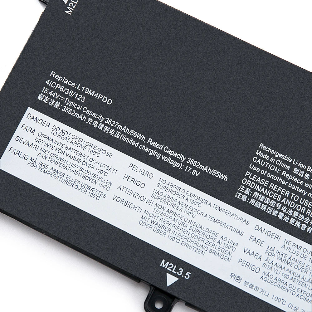SUOZHAN L19M4PDD Battery for Lenovo ThinkBook 13 14S G2 ITL