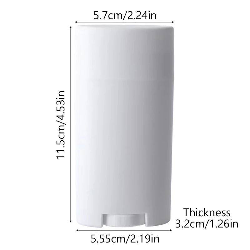 75g Refillable Lipstick Tube Empty DIY Cosmetic Container