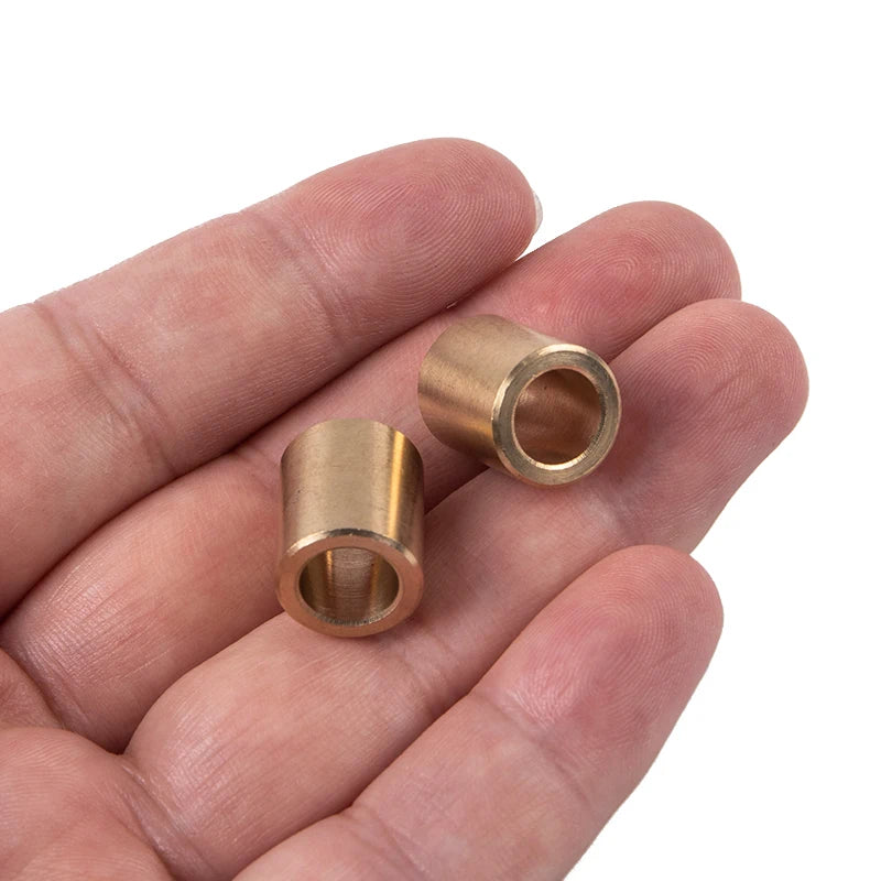 12x8x14mm Copper Bearing Sleeve Shaft Ring – Bread Machine Part