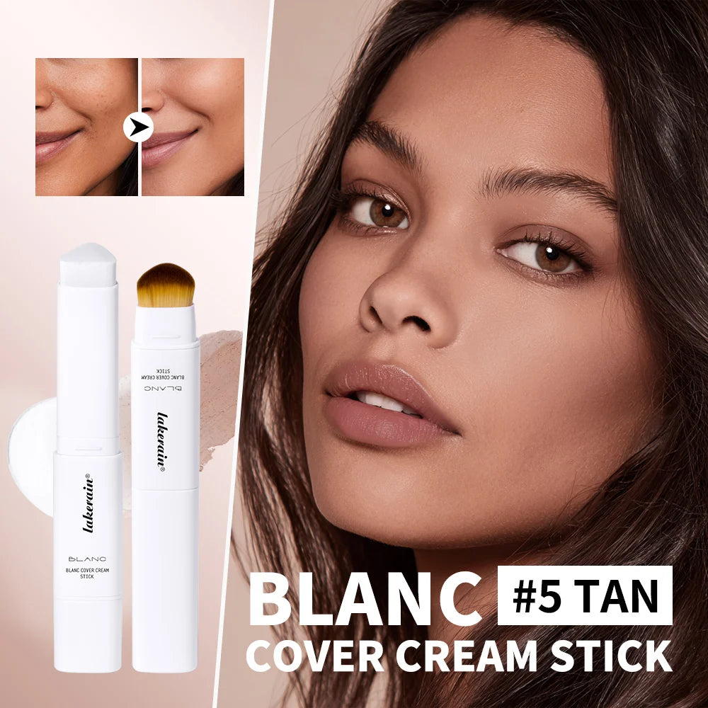 Lakerain Color Changing Foundation Stick – Matte Full Coverage
