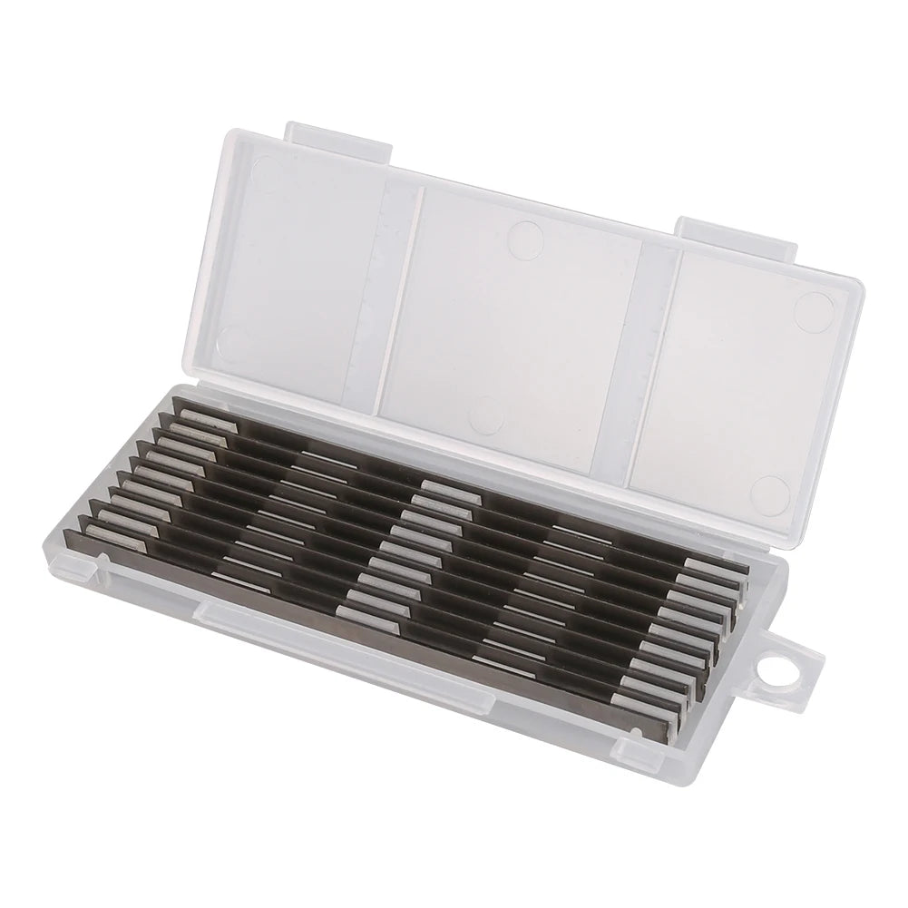 10PCS 82mm HSS Planer Blades for Bosch DeWalt Makita 3-1/4"