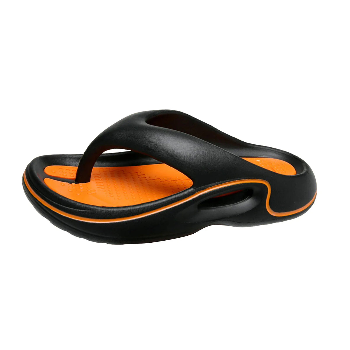 VIBE Men's Flip-Flop Slides – Soft EVA Thong Sandals