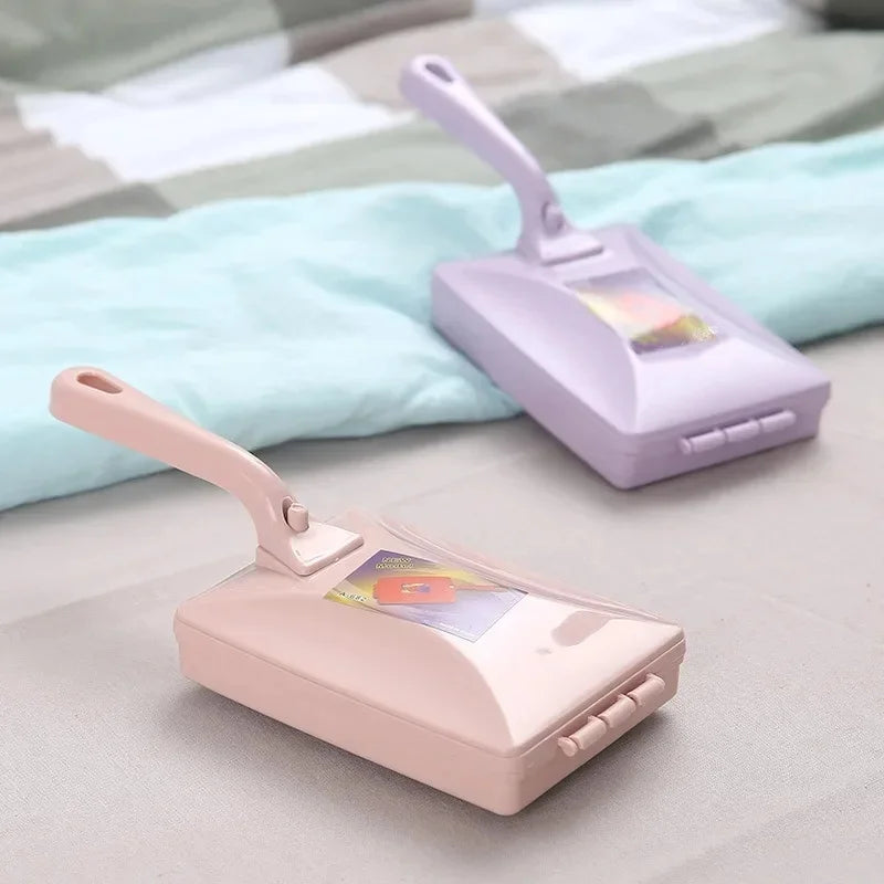 Handheld Double Roller Pet Hair & Crumb Remover Sweeper | VIBE
