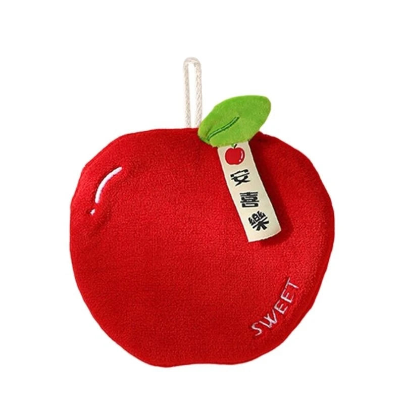 Thickened Coral Fleece Hand Towel – Kitchen & Dining
