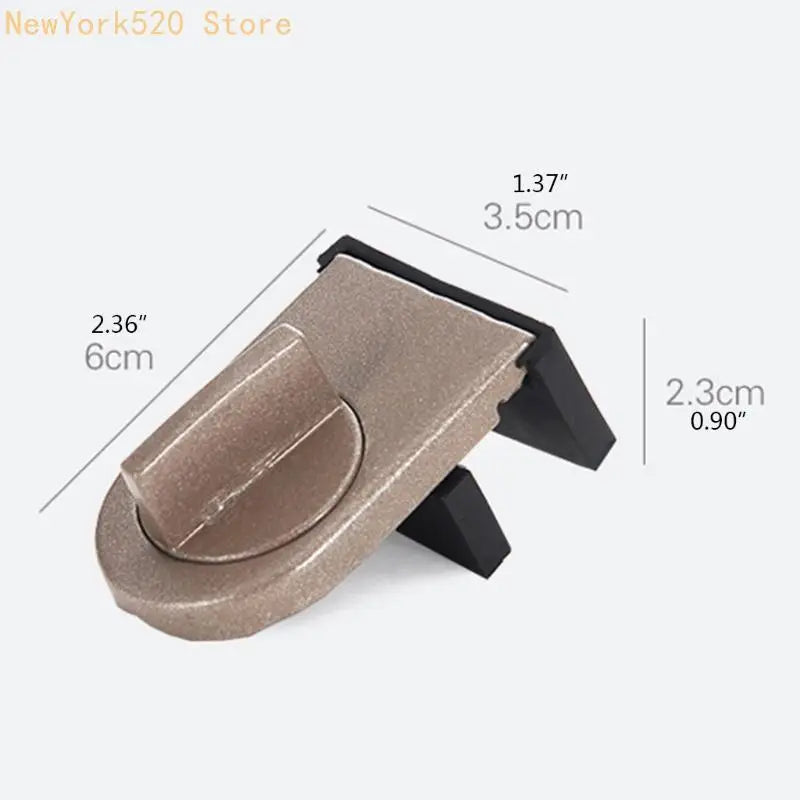 Aluminum Alloy Sliding Door & Window Safety Lock – Child Proof