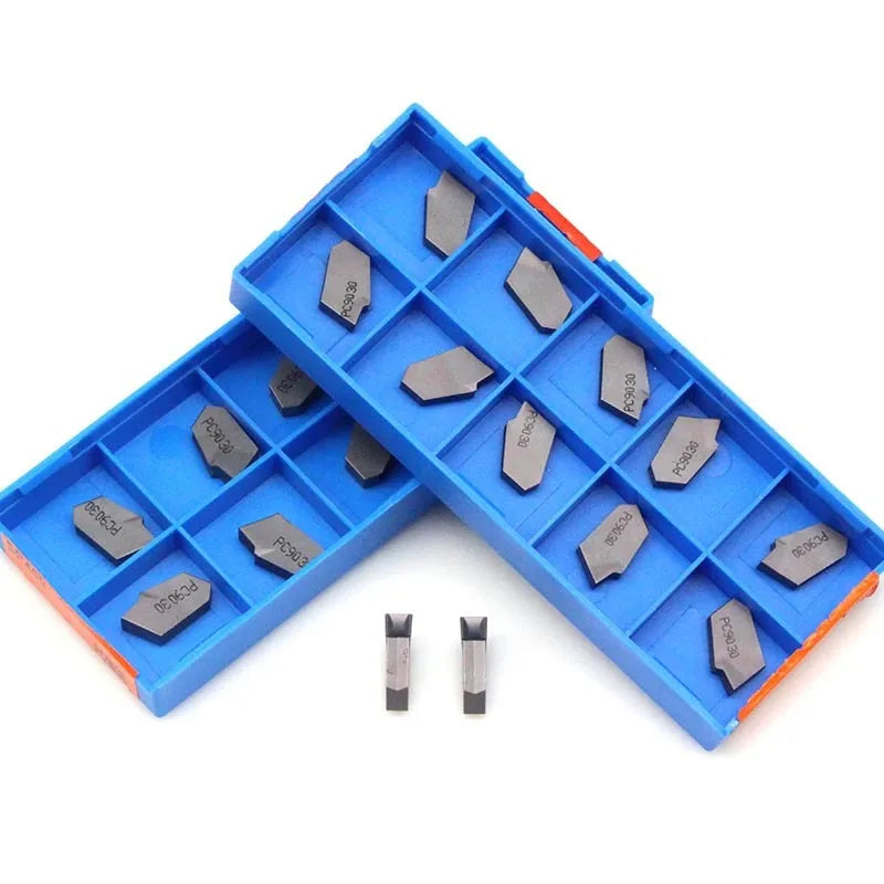 SP200/SP300/SP400 Carbide Grooving Inserts CNC Lathe