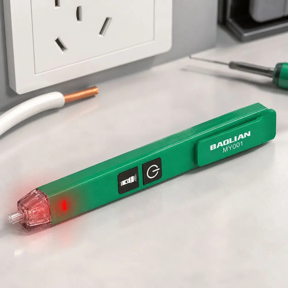 Non-Contact Voltage Detector Pen | 12V–1000V Tester
