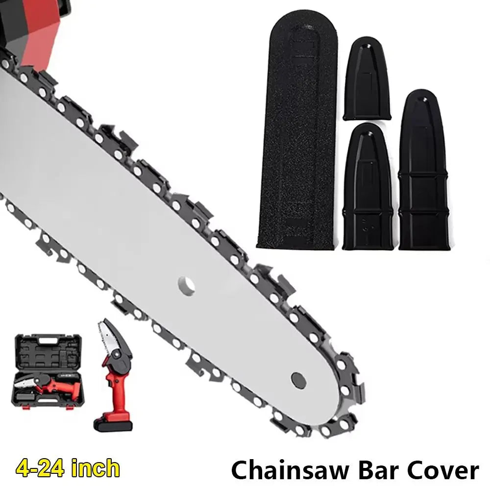 Chainsaw Bar Guard Cover 8–24 Inch Anti-Scratch Plastic Protector