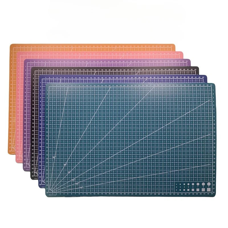 A3 Double-Sided Cutting Mat – Leather Craft & Sewing Pad