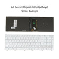 Greek Backlit Laptop Keyboard for Clevo N550RC N750BU N350TV