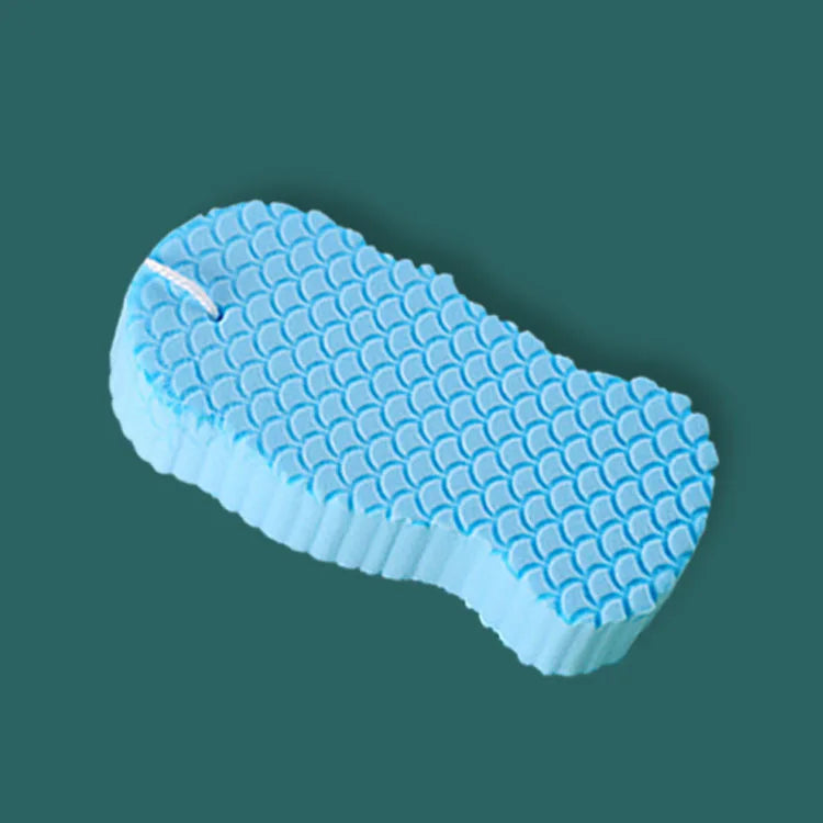 3D Exfoliating Body Scrub Sponge – Reusable Bath Ball