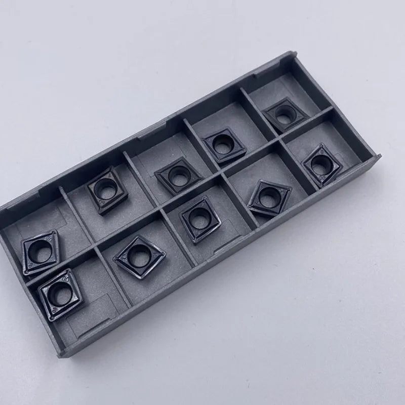 CCMT09T304 CCMT09T308 Carbide Inserts CNC Lathe IC907 IC908